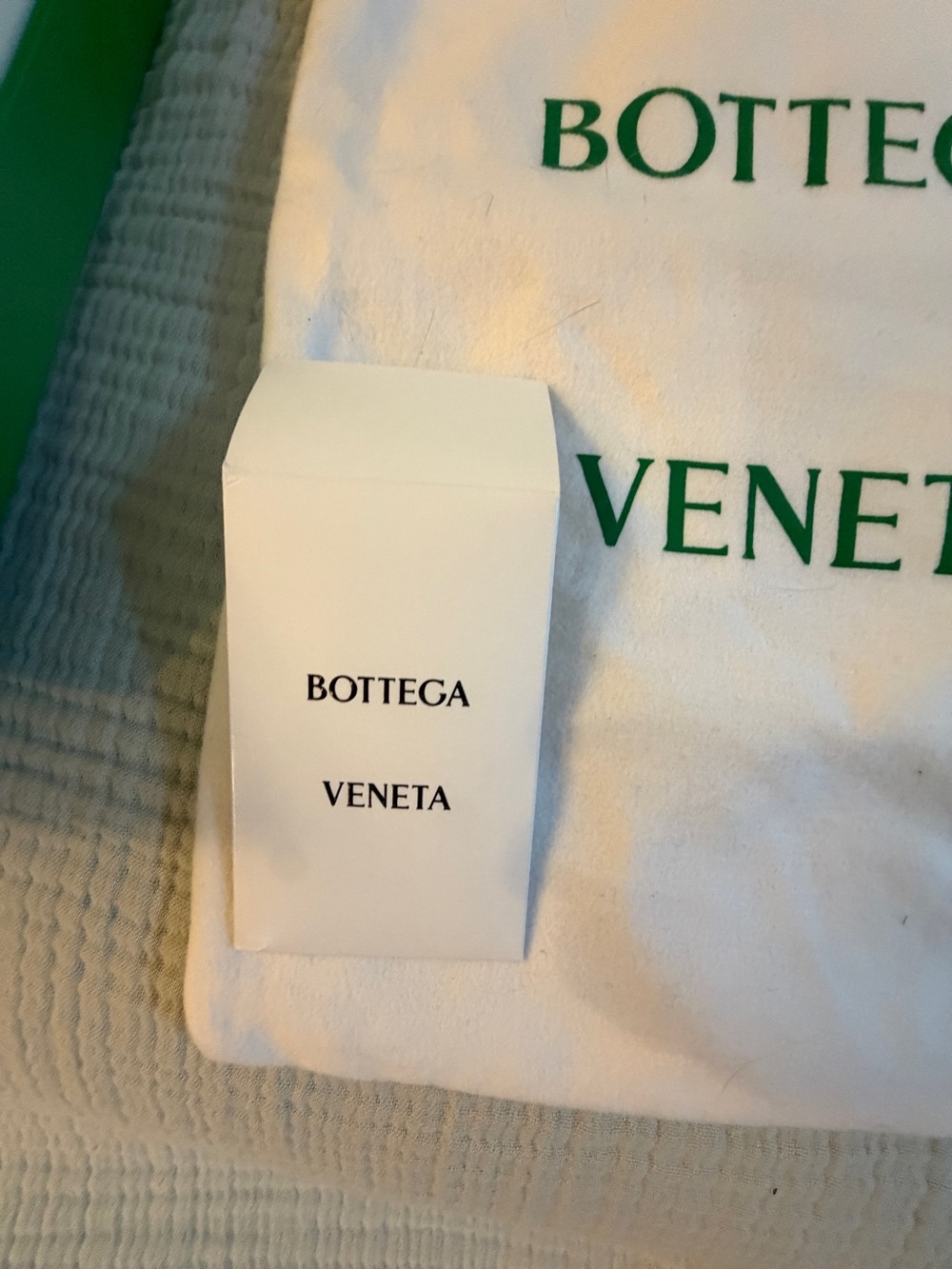 Bottega Veneta Blue Teal Mini Pouch Shoulder Bag - Picture 14 of 16